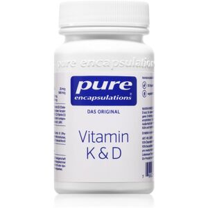 Pure Encapsulations Vitamin K & D Kapseln, 60 KAP