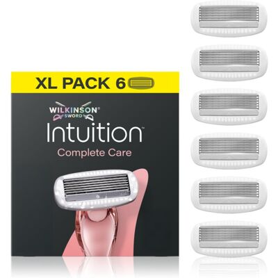 Wilkinson Sword Intuition Complete Rasierklingen 6 St. Wilkinson Sword Intuition Complete Rasierklingen 6 St.