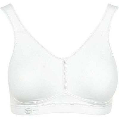 ANITA Damen Sport-BH Light&Firm Medium Support weiss 80F W ANITA Damen Sport-BH Light&Firm Medium Support weiss 80F W