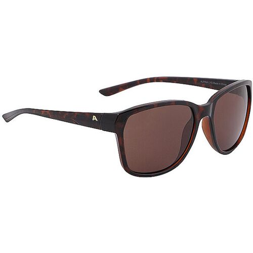 ALPINA Damen Sportbrille Lys braun W