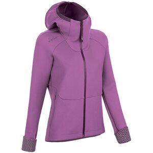 LA MUNT Damen Fleecejacke Antje Thermal Hoodie beere   Größe: 36   85-0000050009