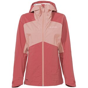 VAUDE Damen Regenjacke Simony 2,5L Hoodie orange   Größe: 42   42699