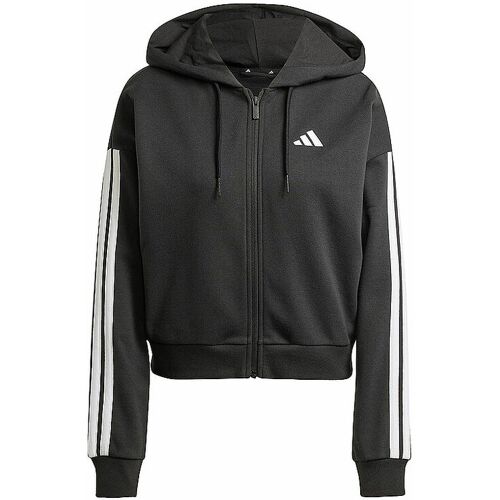 Adidas Damen Kapuzenjacke 3S FT FZ schwarz M W