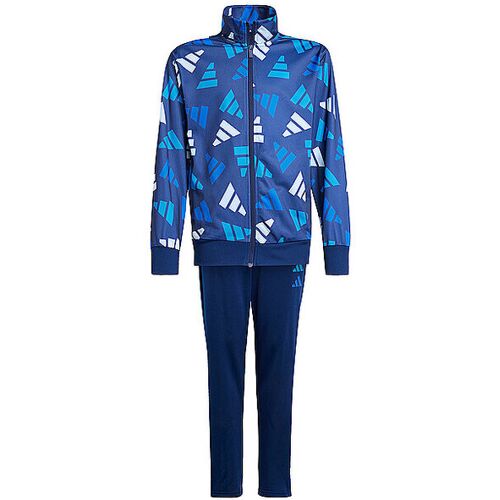 Adidas Kinder Trainingsanzug J CLBRTN dunkelblau 152 B