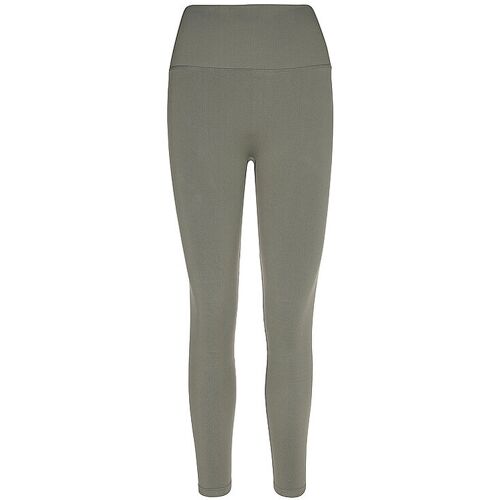 AIM'N Damen Fitnesstight Shape Seamless olive M W