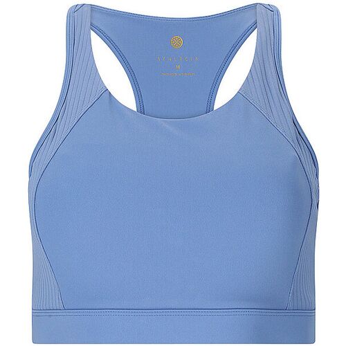 ATHLECIA Damen Sport-BH Aliya Medium Support blau M W