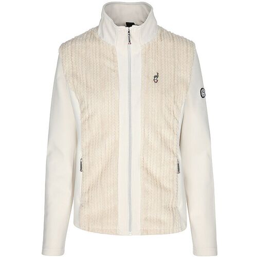 AULP Damen Fleecejacke Cissy beige XXL W