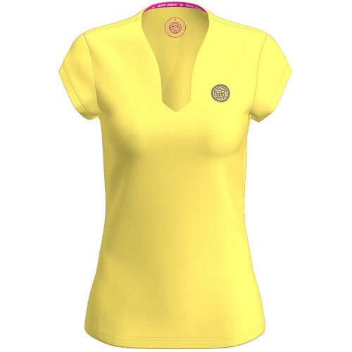 BIDI BADU Damen Tennisshirt Spectrum gelb XS W