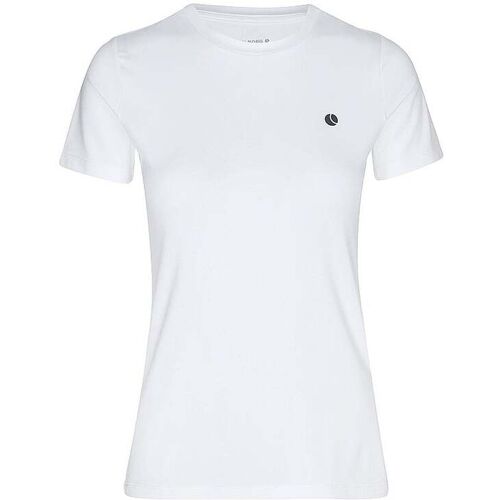 BJÖRN BORG Damen Tennisshirt Ace Slim weiss M W