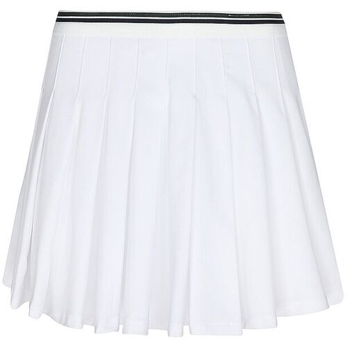 BJÖRN BORG Damen Tennisrock Ace Pocket weiss XS W