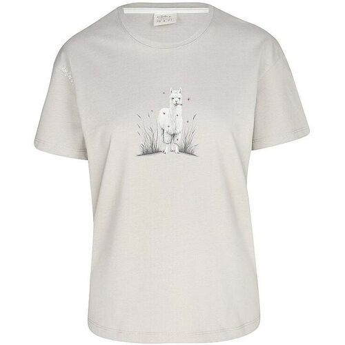 CHILLAZ Damen Klettershirt Alpaca Meadow beige 34 W