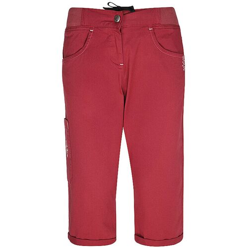 CHILLAZ Damen Klettershort Jessy 3/4 rot 36 W