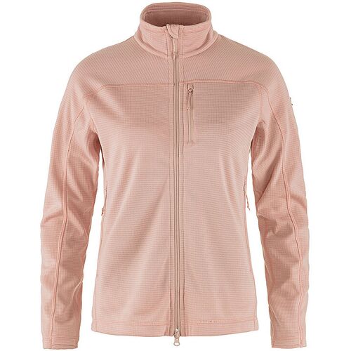 FJÄLLRÄVEN Damen Fleecejacke Abisko Lite Fleece Jacket W rosa S W