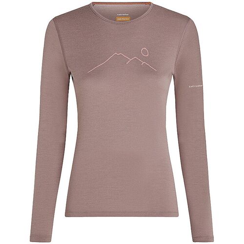 ICEBREAKER Damen Unterzieh Shirt Oasis 200 rosa XL W