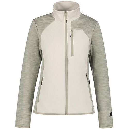 ICEPEAK Damen Fleecejacke Bradbury creme M W