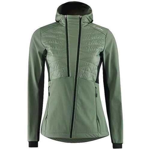 LÖFFLER Damen Langlauf Jacke Alessa P olive 40 W