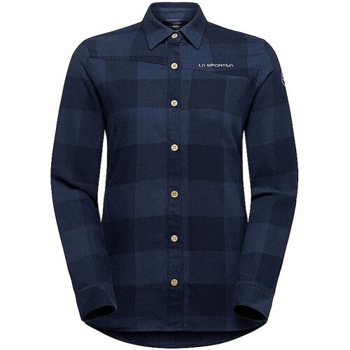 LA SPORTIVA Damen Kletterbluse Rambler Flannel dunkelblau M W