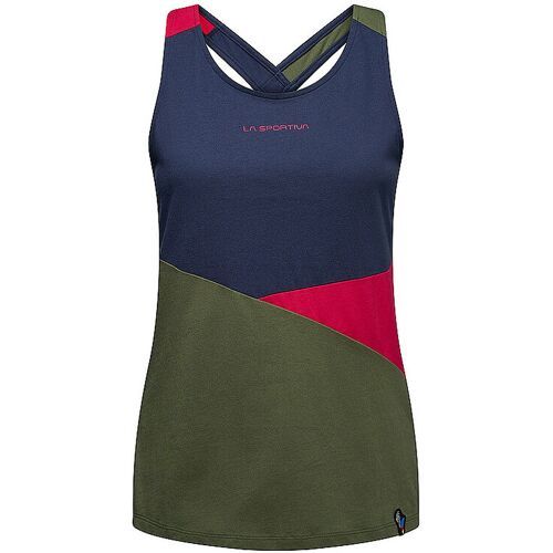 LA SPORTIVA Damen Klettertank Twist olive M W