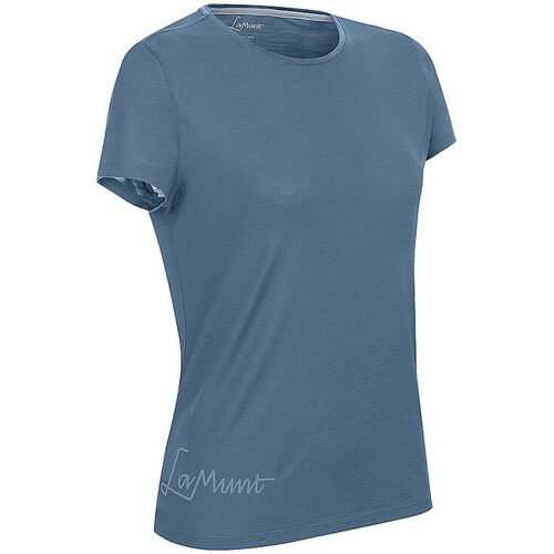 LAMUNT Damen Funktionsshirt Alexandra Logo dunkelblau 42 W