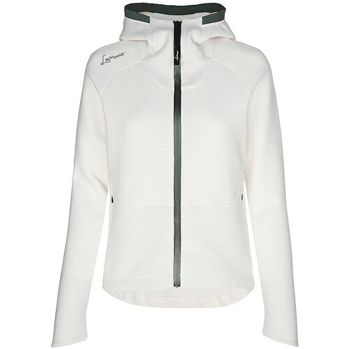 LAMUNT Damen Fleecejacke Antje Thermal Hoodie weiss 36 W