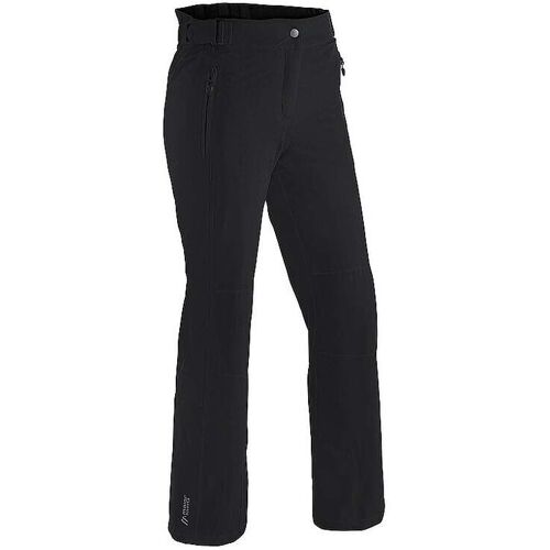MAIER SPORTS Damen Skihose Vroni Slim 2.0 schwarz 34 (kurz) W