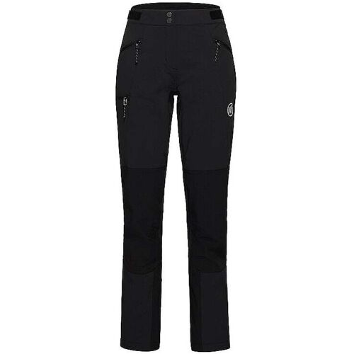 MAMMUT Damen Softshell Wanderhose Courmayeur schwarz 38 W