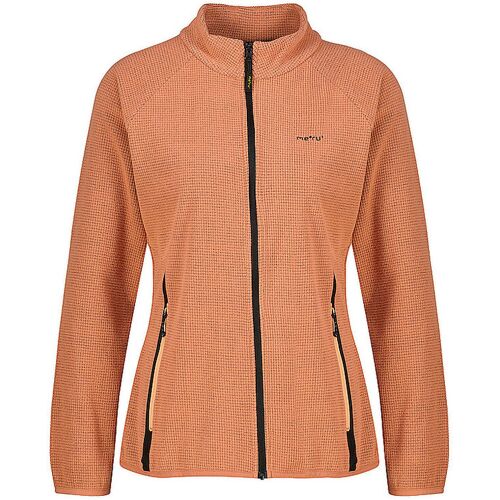 MERU Damen Fleecejacke Ohope Hoodie koralle S W