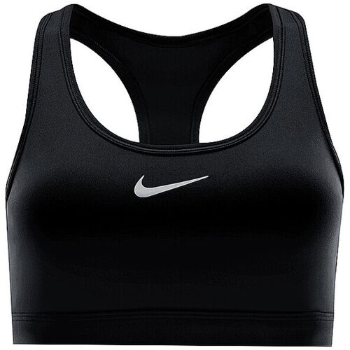 Nike Damen Sport-BH Swoosh Medium Support schwarz M W