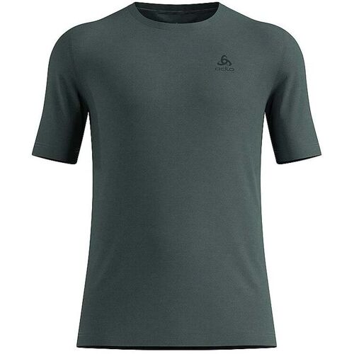 ODLO Herren Shirt Merino 200 dunkelgrün S M