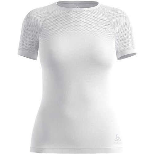 ODLO Damen Lauf Unterziehshirt Performance X-Light weiss M W