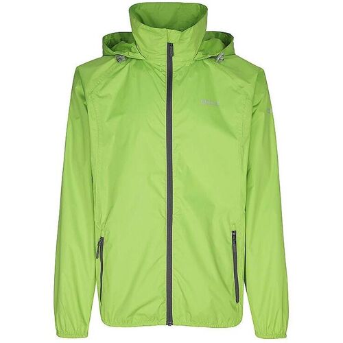 PRO-X ELEMENTS Herren Regenjacke Packable grün XL M