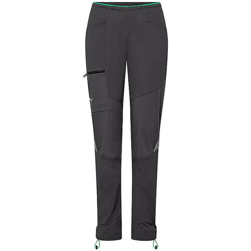 SALEWA Damen Softshell Wanderhose NXT Durastretch schwarz 42 W