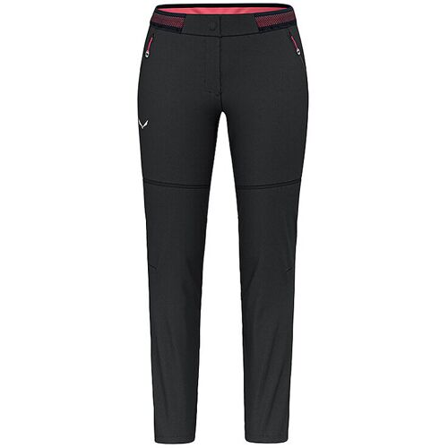 SALEWA Damen Wanderhose Pedroc 2 DST ZipOff schwarz 40 W