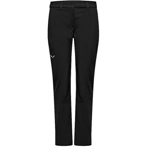 SALEWA Damen Wanderhose Puez Dolomitic 2 Durastretch Regular schwarz 34 W