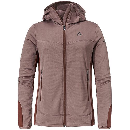 SCHÖFFEL Damen Fleecejacke Milagle Hoodie kupfer 38 W