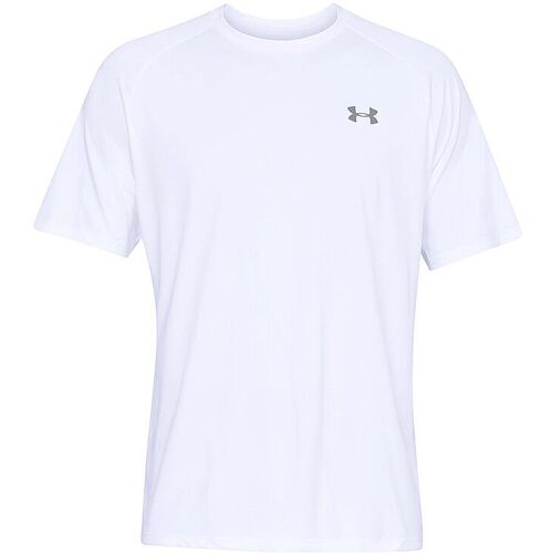 UNDER ARMOUR Herren Fitnessshirt UA Tech™ 2.0 weiss XXL M