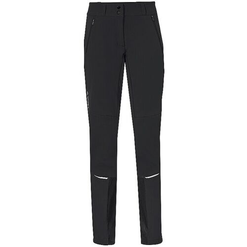 VAUDE Damen Touren Softshellhose Larice schwarz 34 W