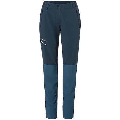 VAUDE Damen Wanderhose Elope dunkelblau 42 W