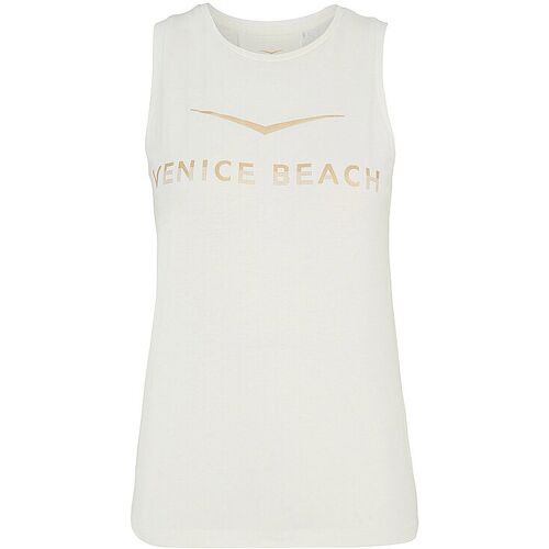 VENICE BEACH Damen Fitnesstank Milla weiss XS W