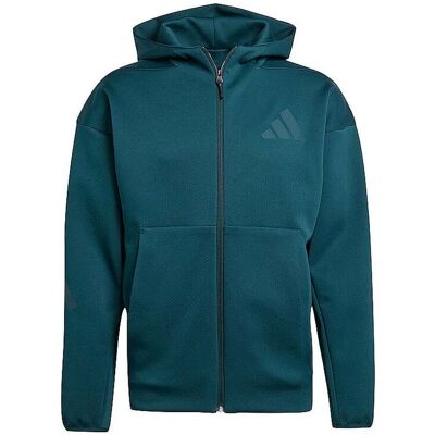 Adidas Herren Kapuzenjacke ZNE petrol S M Adidas Herren Kapuzenjacke ZNE petrol S M