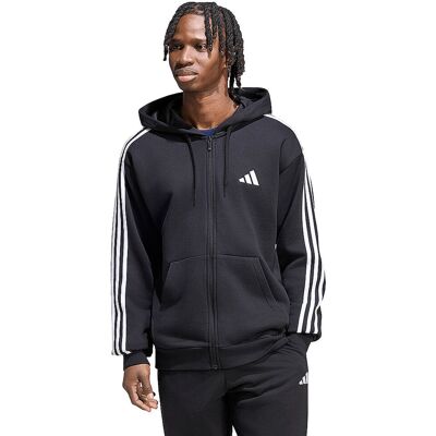 Adidas Herren Kapuzenjacke 3S Essentials schwarz XL M Adidas Herren Kapuzenjacke 3S Essentials schwarz XL M