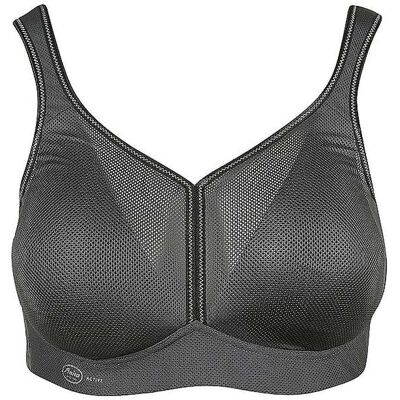 ANITA Damen Sport-BH Air Control Delta Pad High Support grau 90F W ANITA Damen Sport-BH Air Control Delta Pad High Support grau 90F W