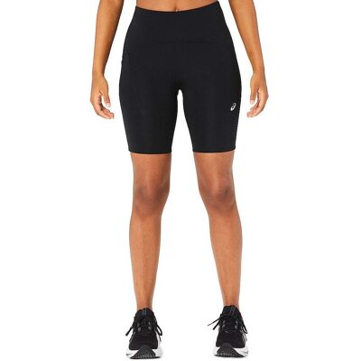 ASICS Damen Laufshorts Road High Waist 8inch Sprinter schwarz XS W ASICS Damen Laufshorts Road High Waist 8inch Sprinter schwarz XS W