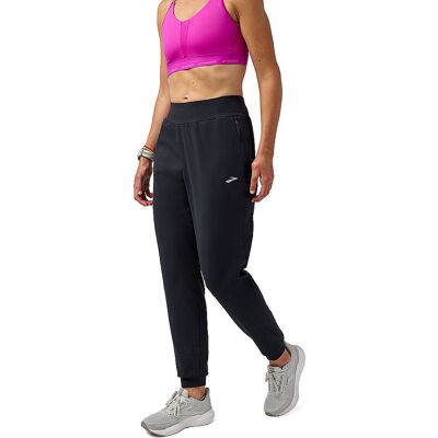 BROOKS Damen Laufhose Momentum Thermal 2.0 schwarz M W BROOKS Damen Laufhose Momentum Thermal 2.0 schwarz M W