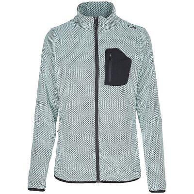 CMP Damen Unterziehjacke hellgrün 38 W CMP Damen Unterziehjacke hellgrün 38 W