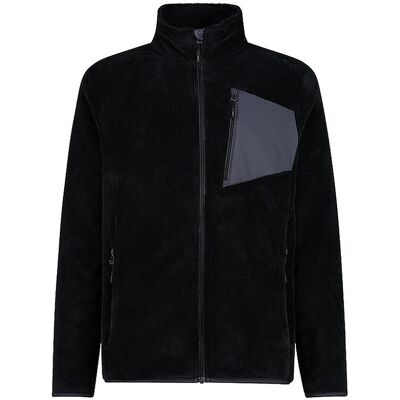 CMP Herren Unterziehjacke schwarz 52 M CMP Herren Unterziehjacke schwarz 52 M