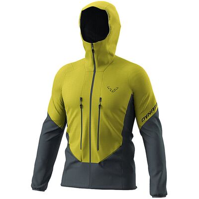 Dynafit Herren Touren Softshelljacke Blacklight Hoodie gold L M Dynafit Herren Touren Softshelljacke Blacklight Hoodie gold L M