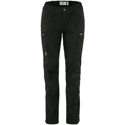 FJÄLLRÄVEN Damen Wanderhose Kaipak Curved G1000 schwarz 40 W FJÄLLRÄVEN Damen Wanderhose Kaipak Curved G1000 schwarz 40 W