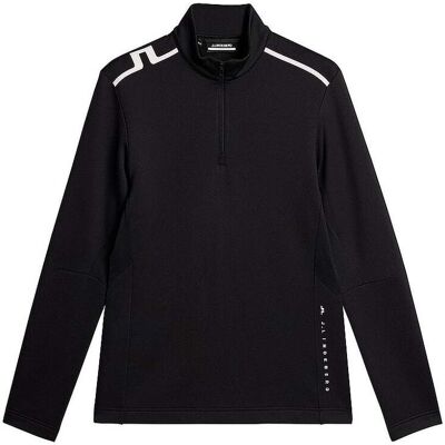 J.Lindeberg Damen Unterzieh Zipshirt Vinnie Quarter Zip Mid Layer schwarz M B J.Lindeberg Damen Unterzieh Zipshirt Vinnie Quarter Zip Mid Layer schwarz M B