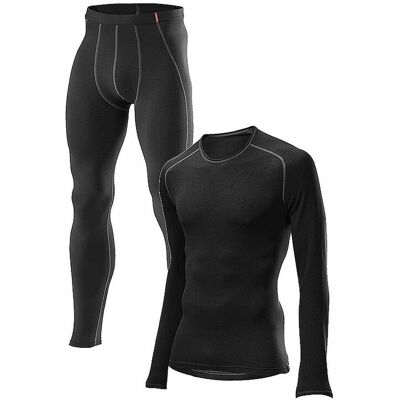 LÖFFLER Herren Funktionsunterwäsche-Set TRANSTEX® WARM schwarz 48 M LÖFFLER Herren Funktionsunterwäsche-Set TRANSTEX® WARM schwarz 48 M